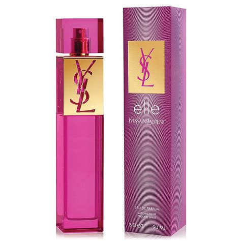 Yves Saint Laurent Elle parfums 